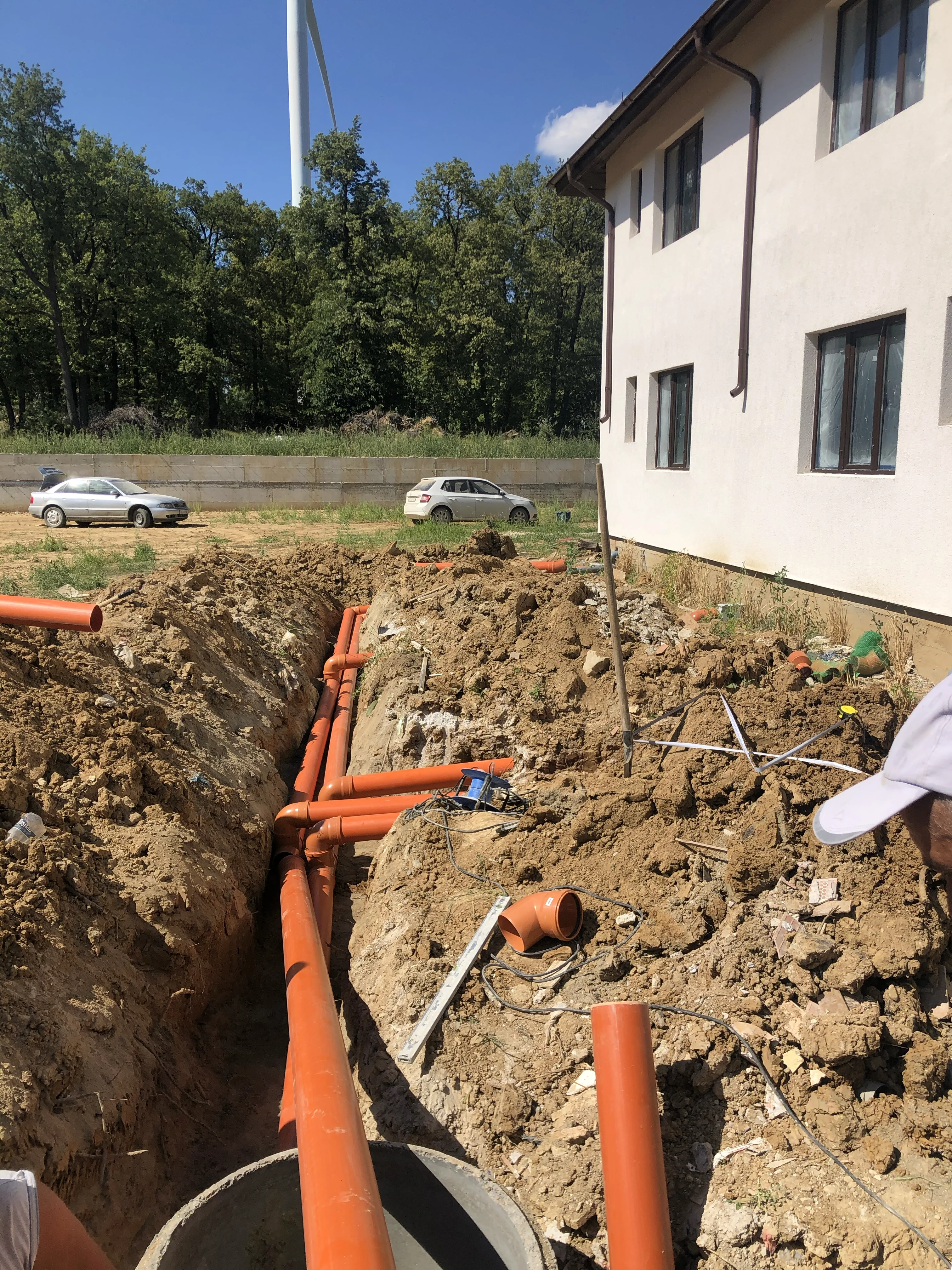 Scurgere sau canalizare înfundată