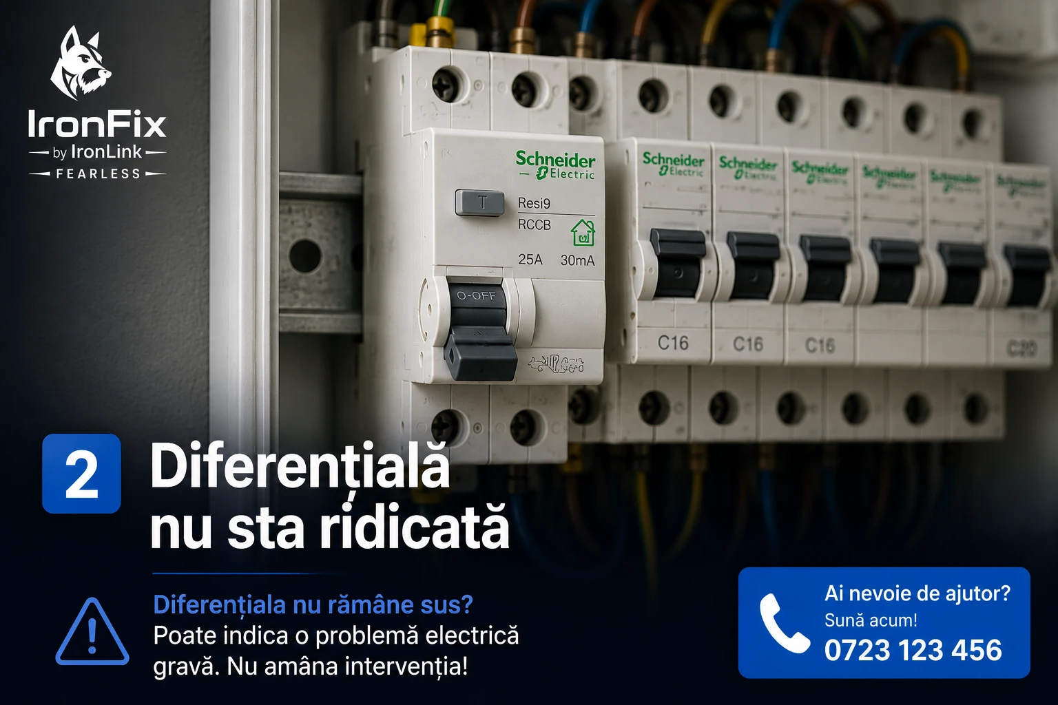 Protecție diferențială declanșată