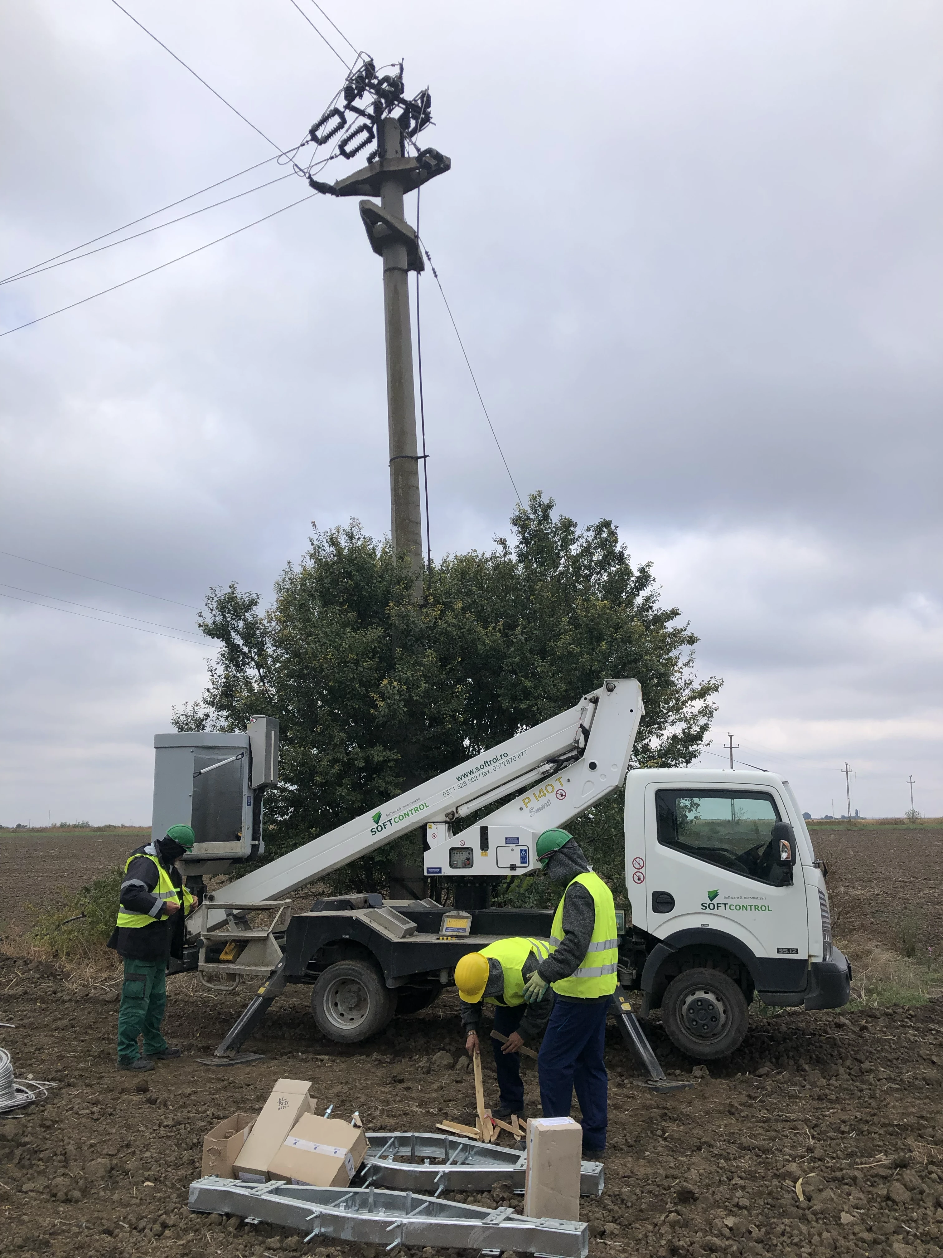 Instalații electrice, tablouri și branșamente
